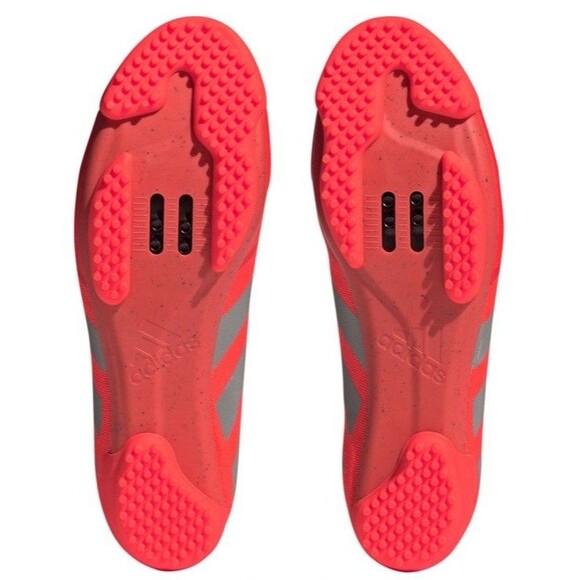 Adidas The Gravel Shoe 2.0 Cycling Sneaker Solar Red/Silver Unisex Men 8 Women 7 main image 7